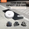 VEVOR 1.6 cm slenkstinė guminė rampa robotams