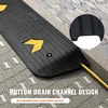 VEVOR Guminis slenksčio rampas 2.5 cm įvažiavimas