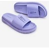 Šlepetės Big Star violetinės spalvos