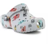 Šlepetės Crocs Classic Race Cars Graphic Jr 210992-1NN
