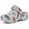 Šlepetės Crocs Classic Race Cars Graphic Jr 210992-1NN
