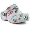 Šlepetės Crocs Classic Race Cars Graphic Jr 210992-1NN