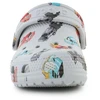 Šlepetės Crocs Classic Race Cars Graphic Jr 210992-1NN