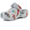 Šlepetės Crocs Classic Race Cars Graphic Jr 210992-1NN