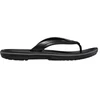 Šlepetės per pirštą Crocs Crocband Flip juodos 11033 0DD