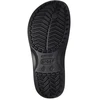 Šlepetės per pirštą Crocs Crocband Flip juodos 11033 0DD