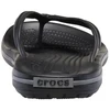 Šlepetės per pirštą Crocs Crocband Flip juodos 11033 0DD