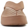 Šlepetės per pirštą CROCS GATAWAY PLATFORM FLIP, pieninio šokolado spalva, 209410-2JJ