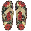Šlepetės per pirštą Gumbies Islander Denim Hibiscus