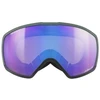 Slidinėjimo akiniai Julbo Hit Reactiv 1–3 Glare Control, tamsiai žali ir juodi