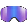 Slidinėjimo akiniai su SuperFlow Pro ventiliacija Julbo Launcher, juodi