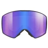 Slidinėjimo akiniai su SuperFlow Pro ventiliacija Julbo Launcher, juodi