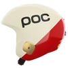 Slidinėjimo šalmas POC Skull Dura Comp Mips, baltas ir raudonas