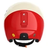 Slidinėjimo šalmas POC Skull Dura Comp Mips, baltas ir raudonas