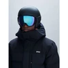 Slidinėjimo šalmas POC Skull Dura X MIPS, juodas matinis