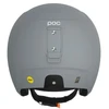 Slidinėjimo šalmas su Race Lock POC Skull Dura X MIPS, pilkas
