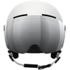 Slidinėjimo šalmas su skydeliu POC Obex Visor, baltas