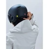 Slidinėjimo šalmas su skydeliu POC Obex Visor, matinis juodas