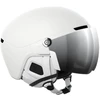 Slidinėjimo šalmas su skydeliu POC Obex Visor, baltas