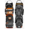 Slidinėjimo turizmo batai Scarpa F1 LT – anglies/oranžinės spalvos