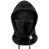 Qunature Arctic Velvet Ski Balaclava Size L - Juodas
