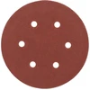 Yato ŠLIFAVIMO DISKO KIBUSIS TVIRTINIMAS | 6 SKYLĖS | 150 × 150 MM | P150 | 50 VNT. (YT-834586)