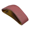 VEVOR Šlifavimo juostos, 152mm x 1219mm, 10vnt, 80 grūdėtumo