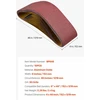 VEVOR Šlifavimo juostos, 152mm x 1219mm, 10vnt, 80 grūdėtumo