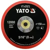 YATO DISKAS / POLIRAVIMO PLOKŠTELĖ SU VELCRO 150mm 5/16"