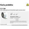 Klingspor Šlifavimo popieriaus ritinys PS73BW, 150 mm, 320, 50 m