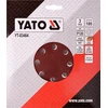 Yato ŠLIFAVIMO POPIERIUS GIPSKARTONIUI 180 MM P120 (YT-83464)