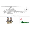 Sluban AH-1Z atakos sraigtasparnio konstruktorius, 482 det., 42,3 cm, 6+