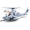 Sluban AH-1Z atakos sraigtasparnio konstruktorius, 482 det., 42,3 cm, 6+