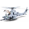 Sluban AH-1Z atakos sraigtasparnio konstruktorius, 482 det., 42,3 cm, 6+