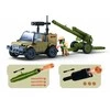 Sluban D30S karinis konstruktorius – haubica su automobiliu, 138 det., 6+