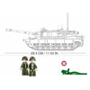 Sluban konstruktorius Leopard 2A5 pagrindinis tankas 2in1, 766 detalių, 6+