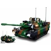 Sluban konstruktorius Leopard 2A5 pagrindinis tankas 2in1, 766 detalių, 6+