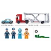 Konstruktorius Sluban Car Transporter M38-B0880, plastikas