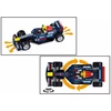 Sluban F10 sportinio automobilio RC konstruktorius, 423 det., 25,1 cm, 6+