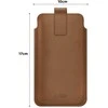 „Tech-Protect SM65“ dėklas 6,0–6,9 colių įstrižainėms – ruda