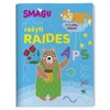KNYGA Smagu rašyti raides. 4-5 metų vaikams