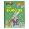 KNYGA Smagu rašyti skaičius. 4-5 metų vaikams