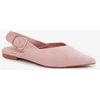 Smailėjanti nosies formos balerinos Step in style