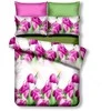 DecoKing Smaragdinės spalvos patalynės komplektas REBECCA 200x220 cm + 80x80 cm (2 vnt)
