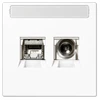 Smart TV lizdas MMDLS4521WW, baltas