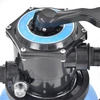 Smėlio filtravimo siurblys HECHT 302111, 12 kg smėlio talpa