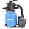 Smėlio filtravimo siurblys HECHT 302111, 12 kg smėlio talpa