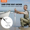 VEVOR Smėlio smaigalio valtis 91 cm inkaras