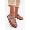 Smėlio spalvos basutės su sagtimi Step in style