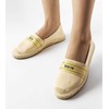 Smėlio spalvos espadrilės Big Star